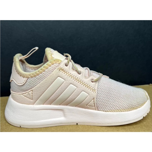 ADIDAS X PLR INFANT/TODDLER RUNNING SHOES Ice Pink BY9962 Size 9K Nice - Picture 3 of 8